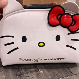 Hello Kitty White and Red Cosmetic Pouch